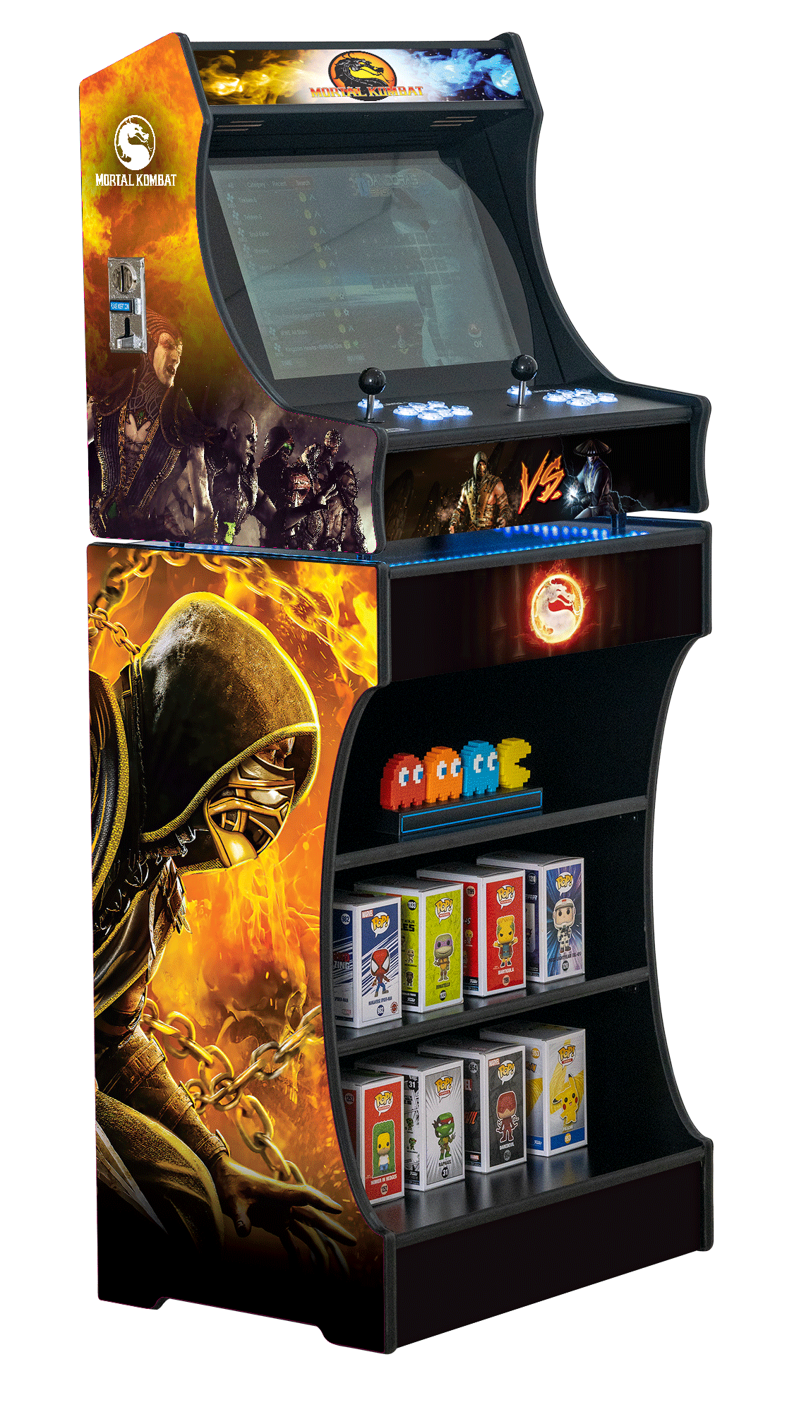 Products Upright 24" Arcade Machine
