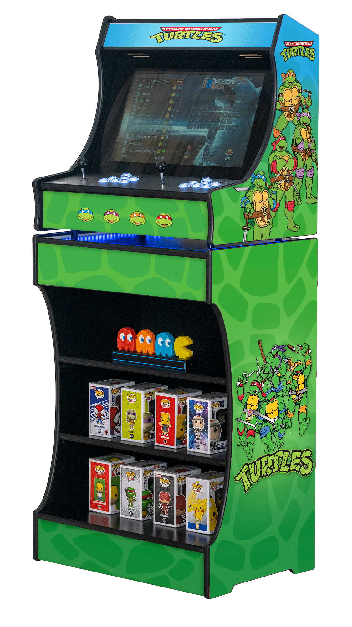 Upright 24" Arcade Machine