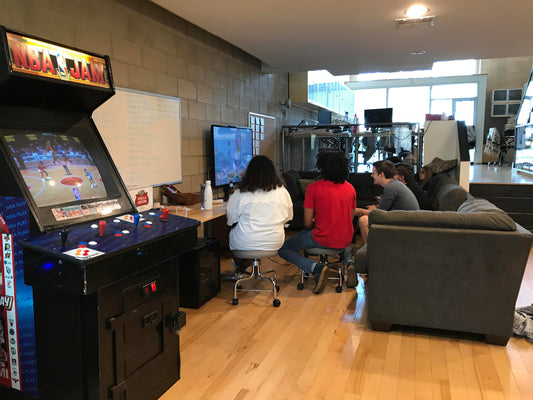 10 Benefits of Arcade Games in the Workplace!