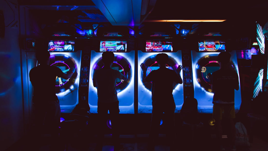 Fun at Work: How Arcade Games Can Improve Employee Well-being
