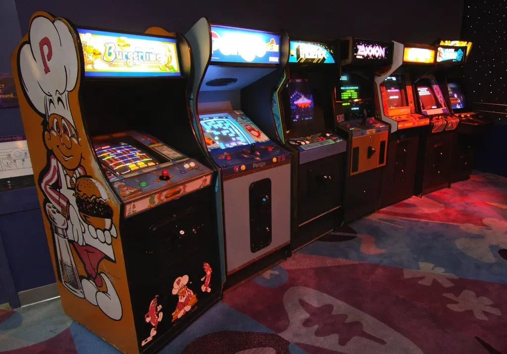 Arcade Games and Nostalgia