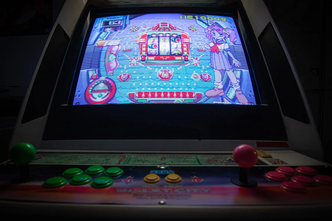 Arcade Games and Family Entertainment: Fun for the Whole Family