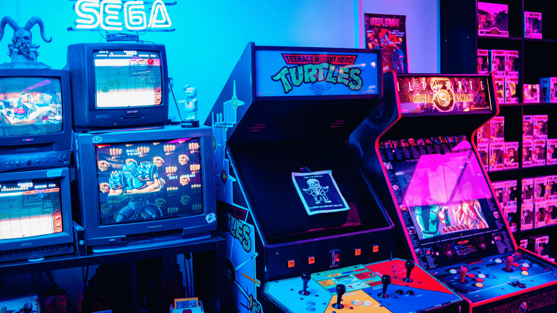 Arcade Games and Technology