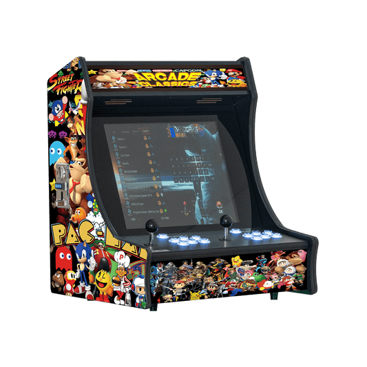 19" Tabletop 9800 Games Arcade Machine - Arcade Classic V1