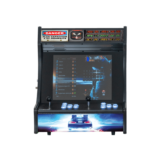 19" Tabletop 9800 Games Arcade Machine - BTTF