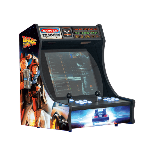 19" Tabletop 9800 Games Arcade Machine - BTTF