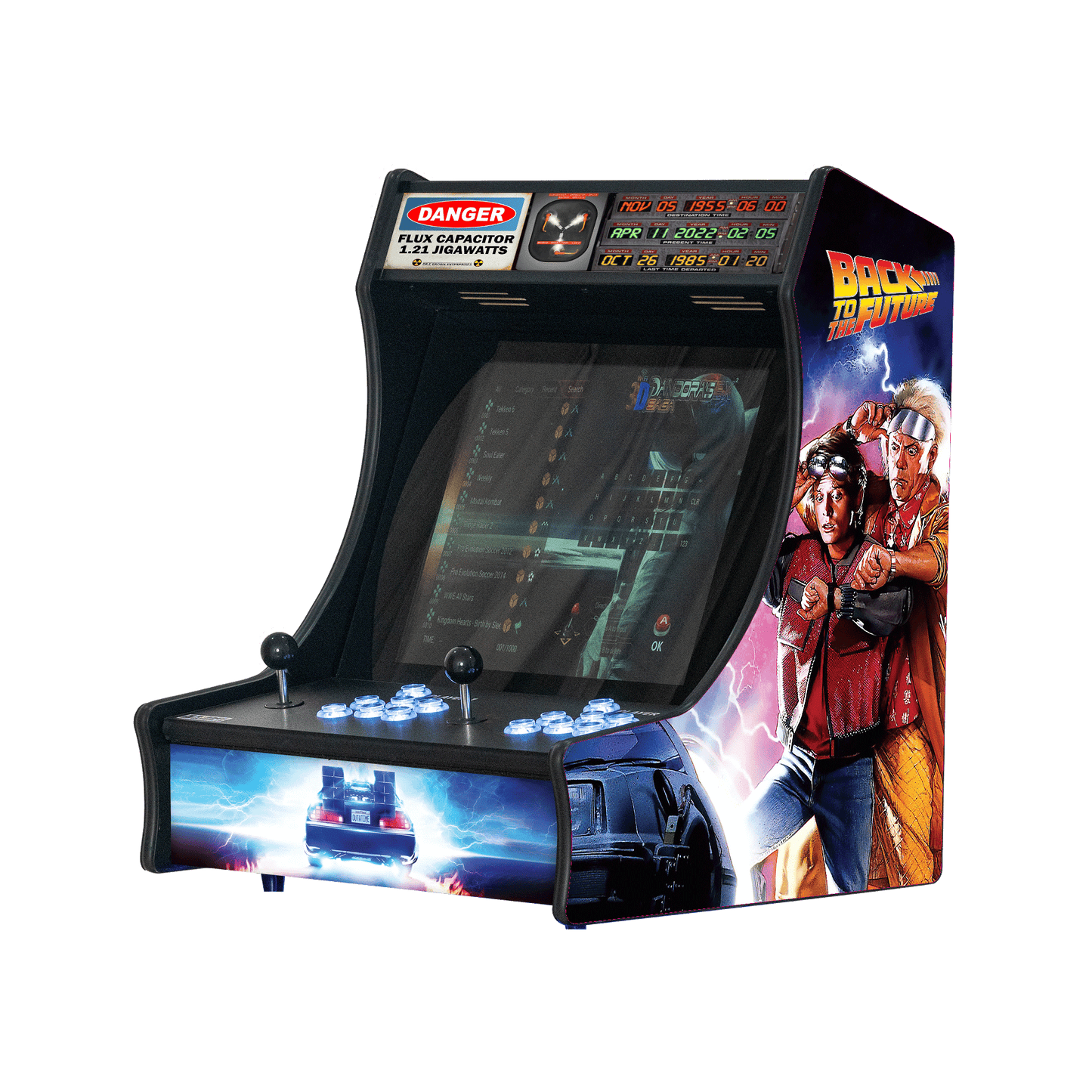 19" Tabletop 9800 Games Arcade Machine - BTTF