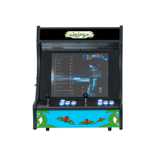 19" Tabletop 9800 Games Arcade Machine - GALAGA