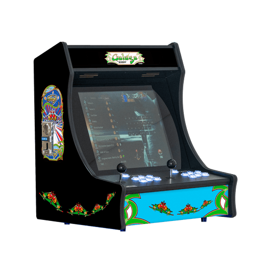 19" Tabletop 9800 Games Arcade Machine - GALAGA