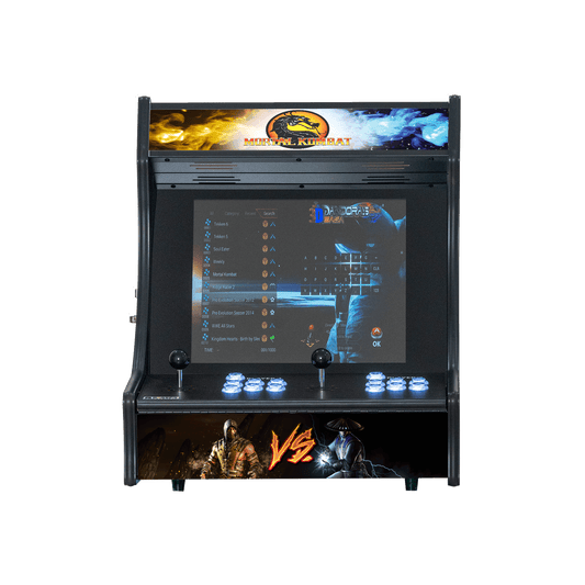 19" Tabletop 9800 Games Arcade Machine - Mortal Kombat