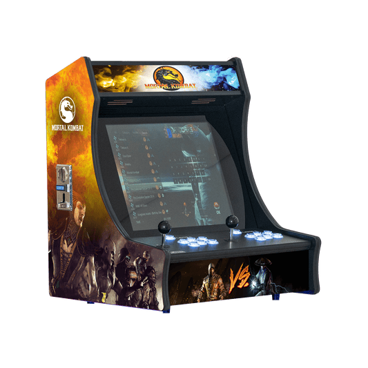 19" Tabletop 9800 Games Arcade Machine - Mortal Kombat