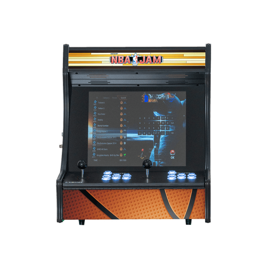 19" Tabletop 9800 Games Arcade Machine - NBA JAM