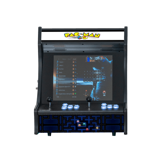 19" Tabletop 9800 Games Arcade Machine - Pac Man