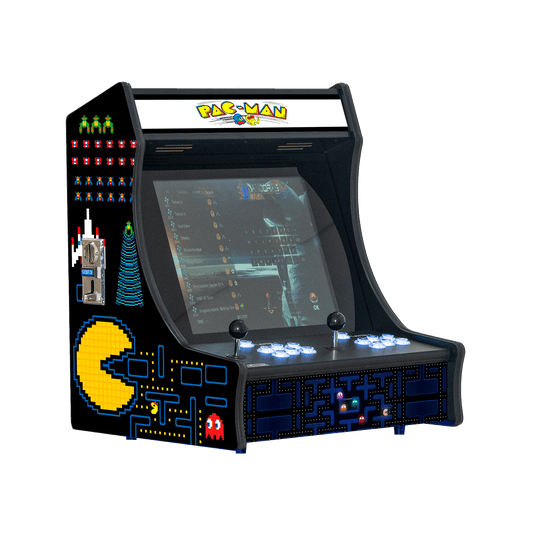 19" Tabletop 9800 Games Arcade Machine - Pac Man