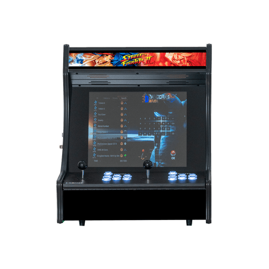 19" Tabletop 9800 Games Arcade Machine - Street Fighter