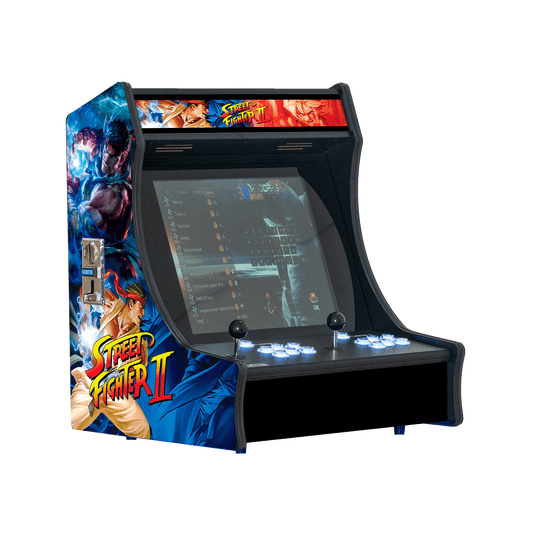 19" Tabletop 9800 Games Arcade Machine - Street Fighter