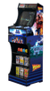 Upright 19" 9800 Games Arcade Machine - BTTF