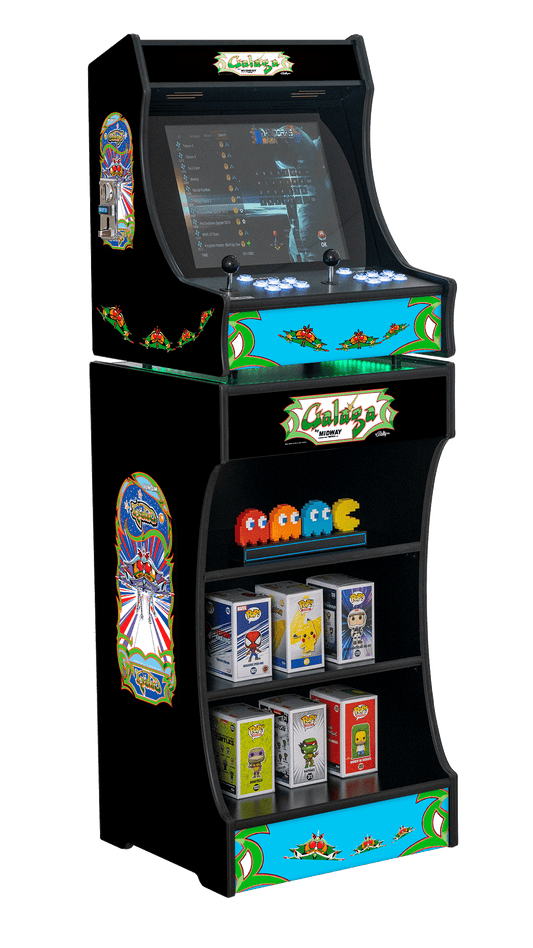 Upright 19" 9800 Games Arcade Machine - Galaga