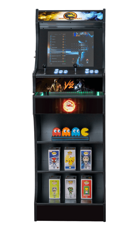 Upright 19" 9800 Games Arcade Machine - Mortal Kombat