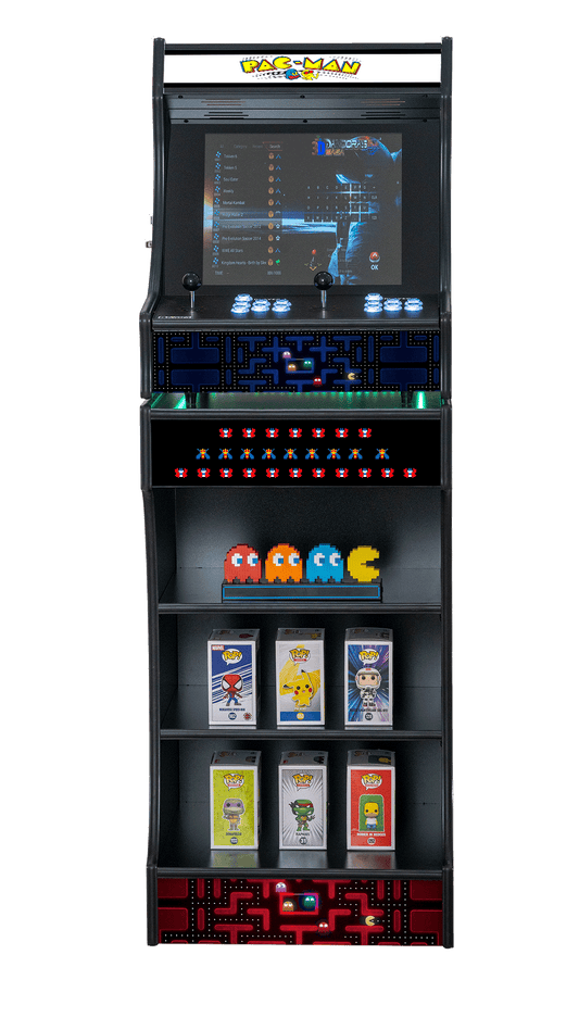 Upright 19" 9800 Games Arcade Machine - Pac Man