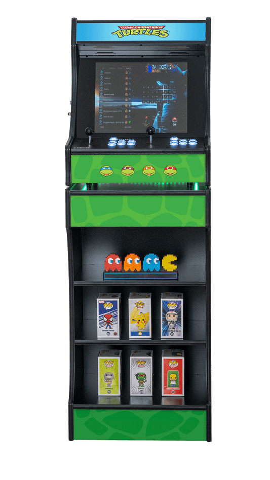 Upright 19" 9800 Games Arcade Machine - TMNT