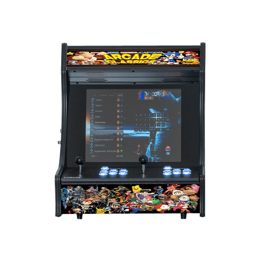 19" Tabletop 9800 Games Arcade Machine - Arcade Classic V1