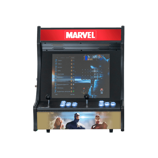 19" Tabletop 9800 Games Arcade Machine - Marvel