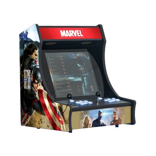 19" Tabletop 9800 Games Arcade Machine - Marvel