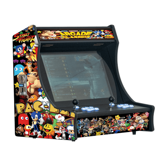 24" Tabletop 9800 Games Arcade Machine - Classic V1 Design