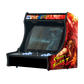 24" Tabletop 9800 Games Arcade Machine - Street Fighter Design