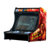 24" Tabletop 9800 Games Arcade Machine - Street Fighter Design