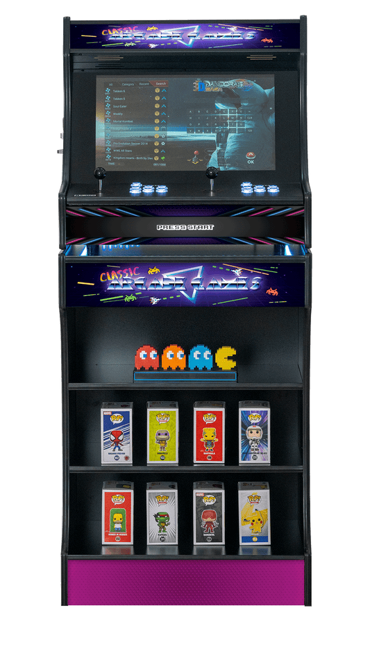 Upright 24" 9800 Games Arcade Machine - Classic V2