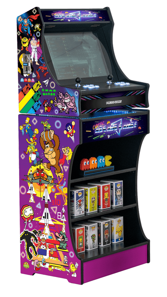 Upright 24" 9800 Games Arcade Machine - Classic V2