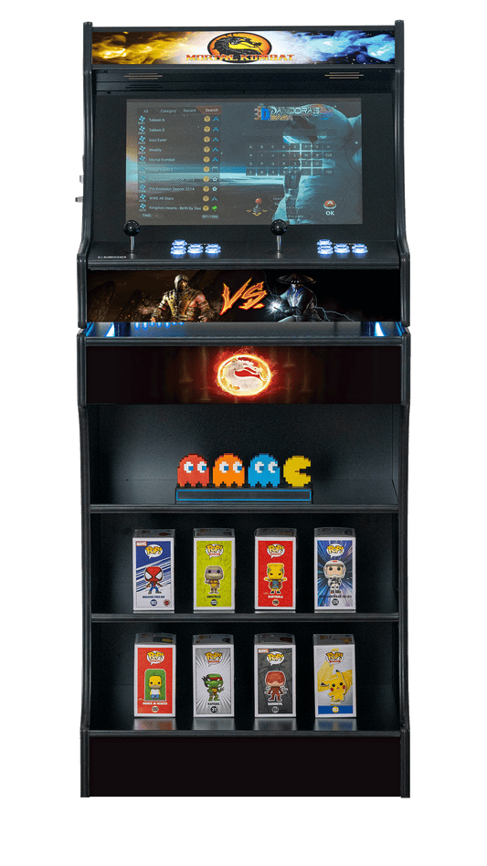 Upright 24" 9800 Games Arcade Machine - Mortal Kombat