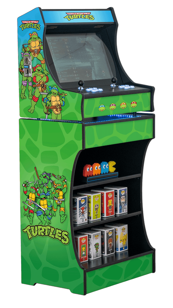 Upright 24" 9800 Games Arcade Machine - TMNT