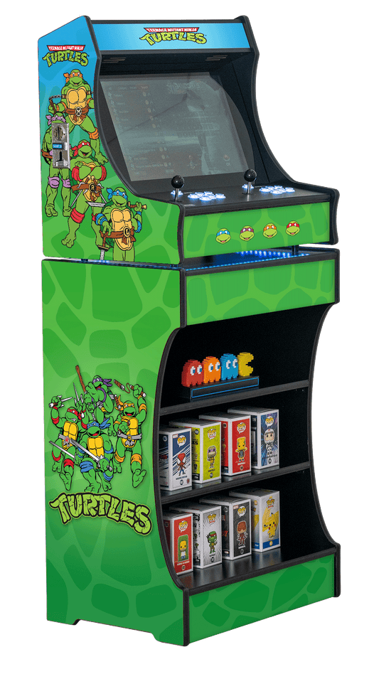 Upright 24" 9800 Games Arcade Machine - TMNT