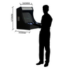 19" Tabletop 9800 Games Arcade Machine - Arcade Classic V1