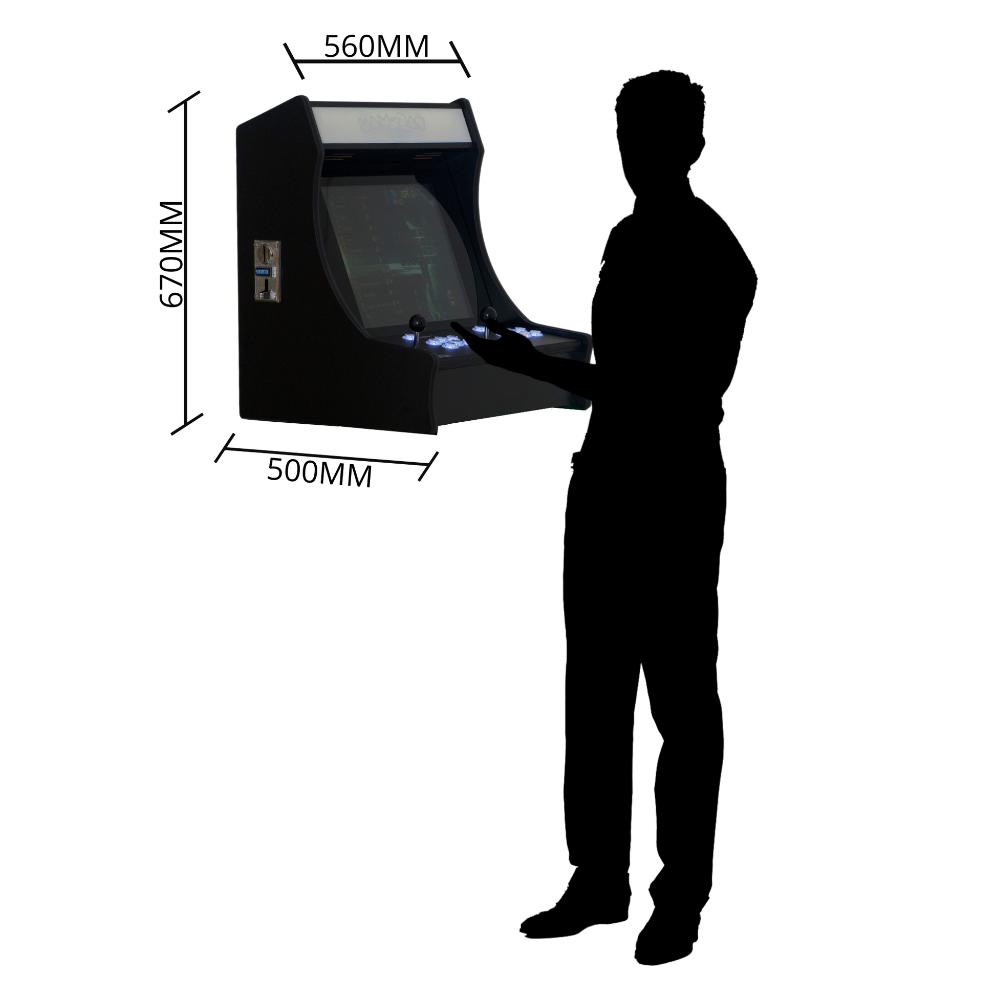 19 Inch Tabletop Arcade Machine