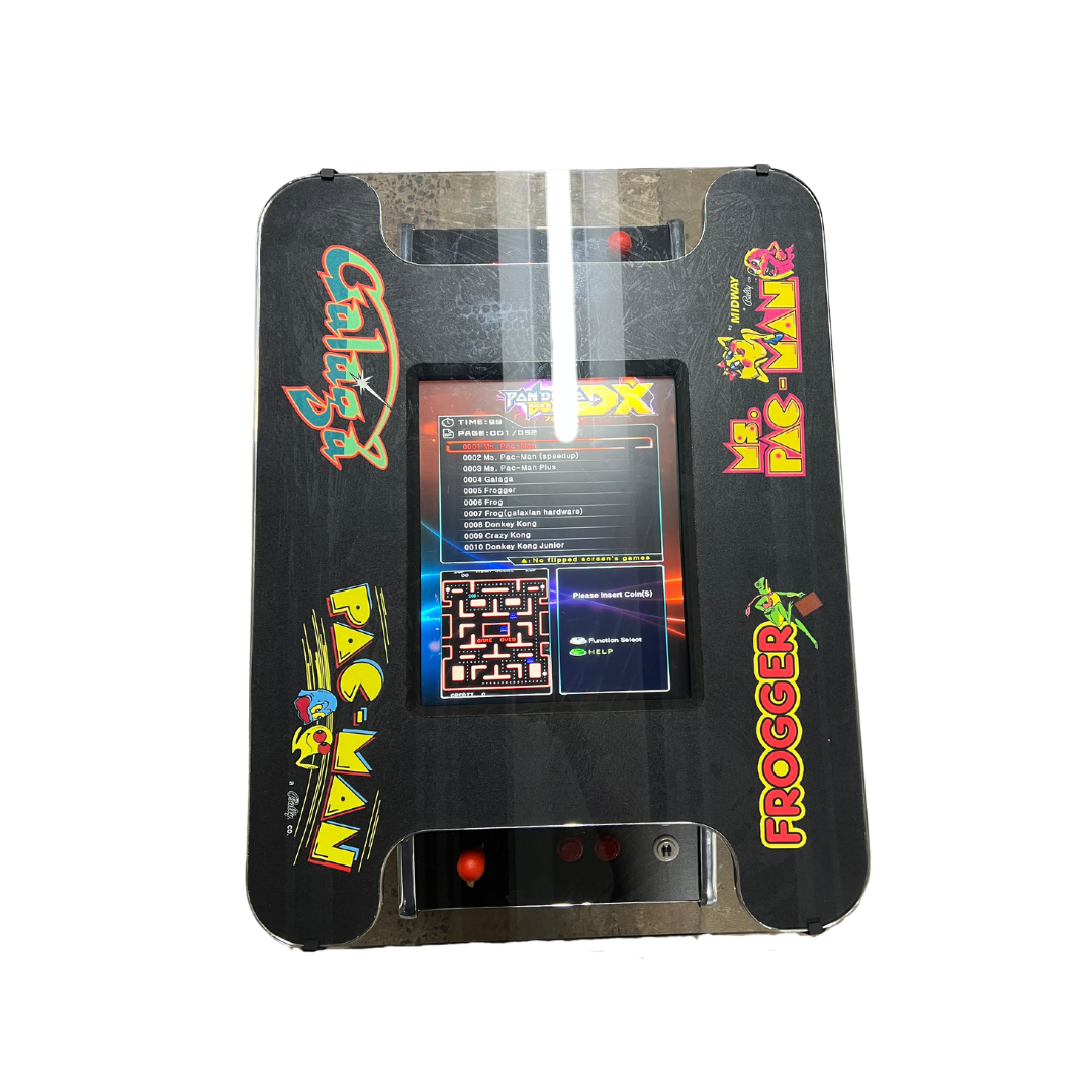 2 Sided Cocktail Arcade Machine (516 Games) (Choose Your Design)