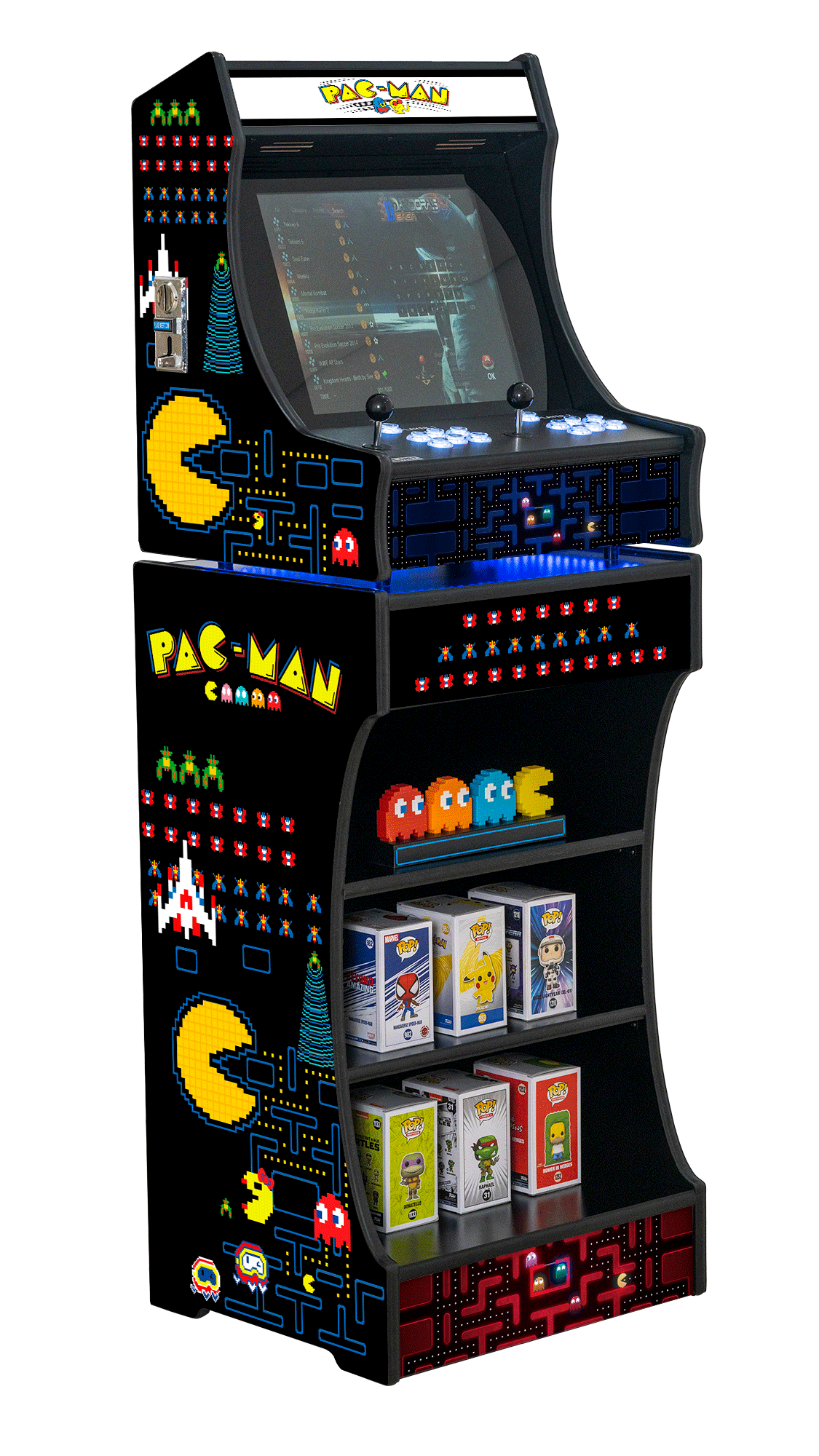 Upright 19" Arcade Machine