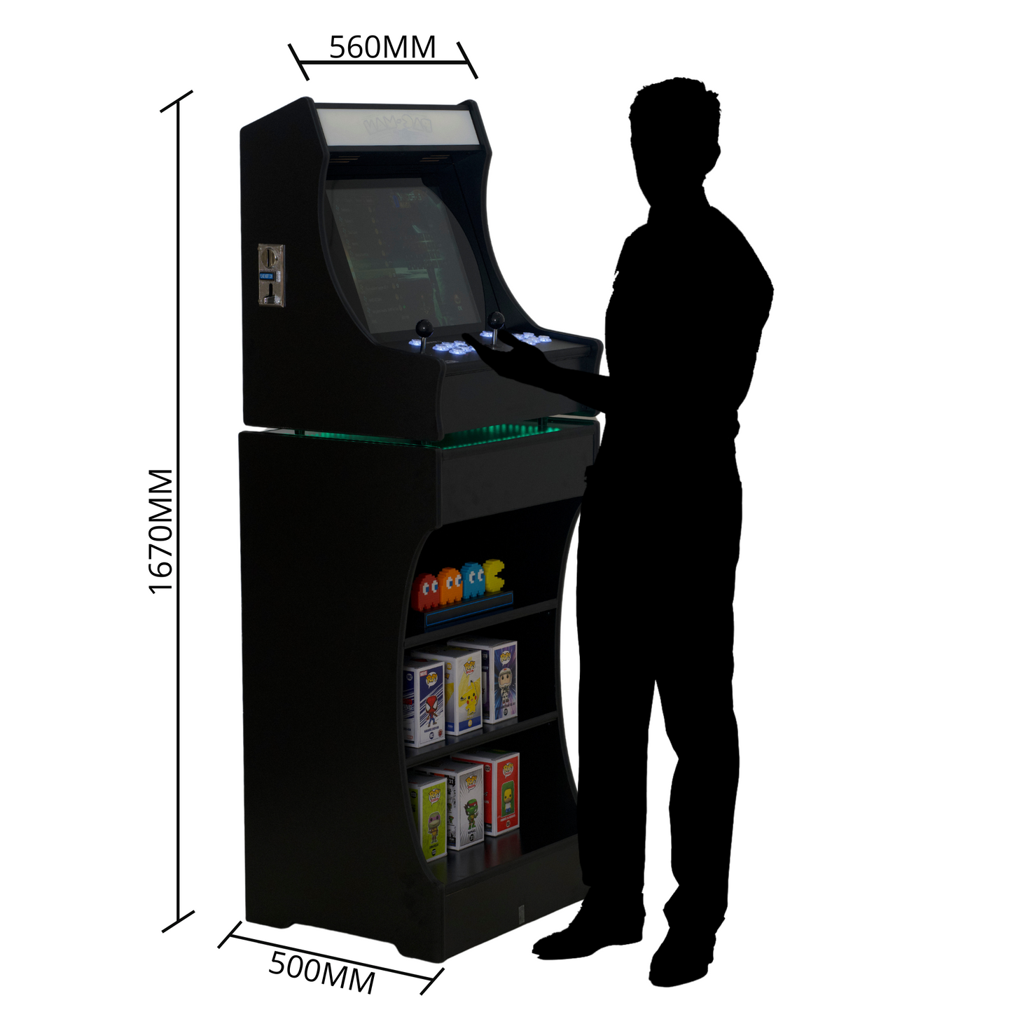 Upright 19" Arcade Machine