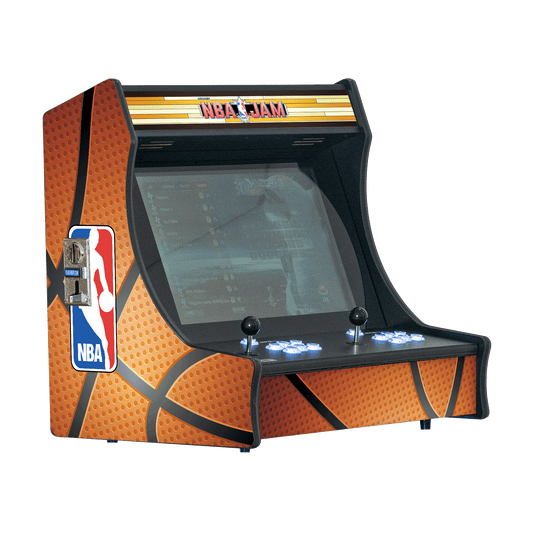 24" Tabletop 9800 Games Arcade Machine - NBA JAM Design