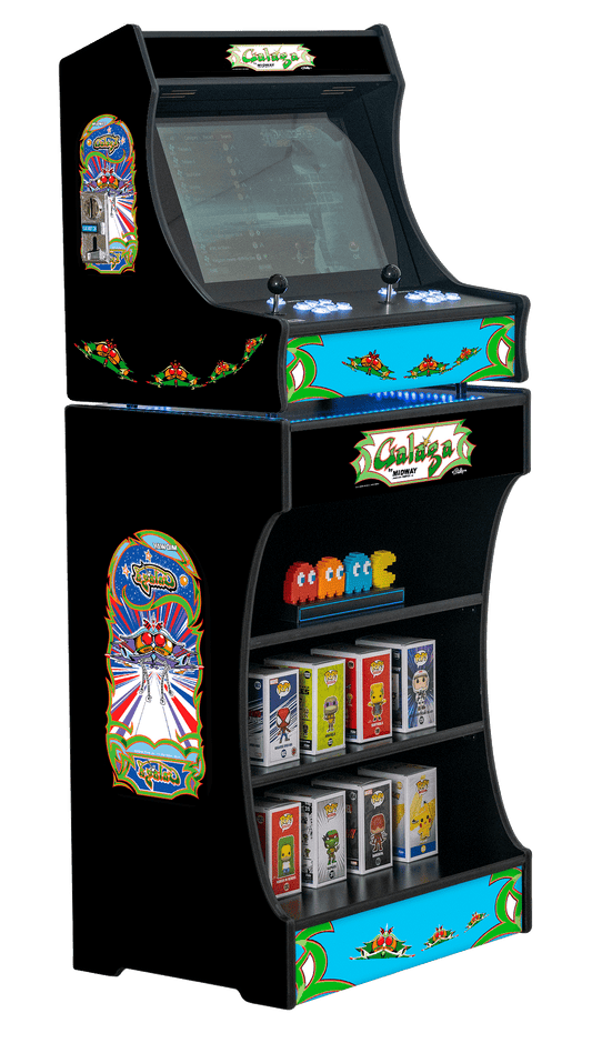 Upright 24" 9800 Games Arcade Machine - GALAGA