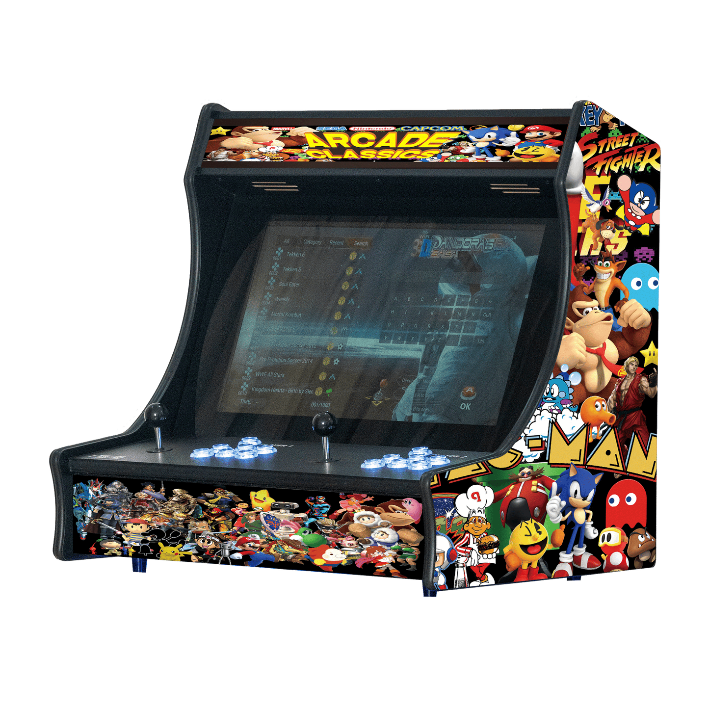 24" Tabletop Arcade Machine