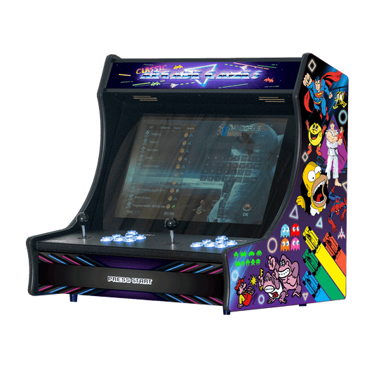 24" Tabletop Arcade Machine