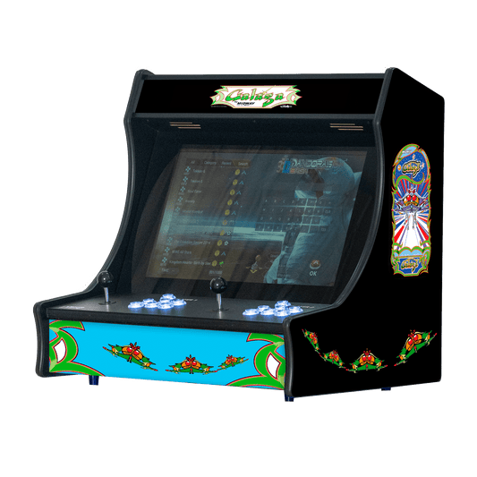 24" Tabletop 9800 Games Arcade Machine - Galaga Design