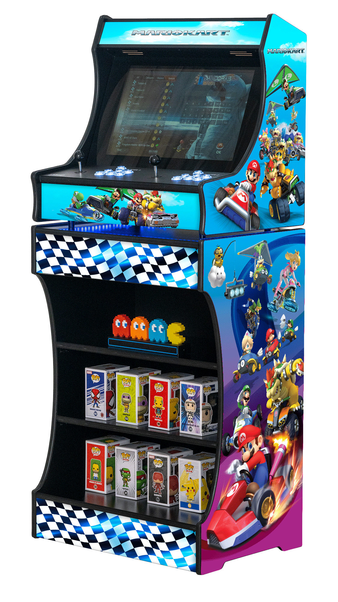 Upright 24" Arcade Machine