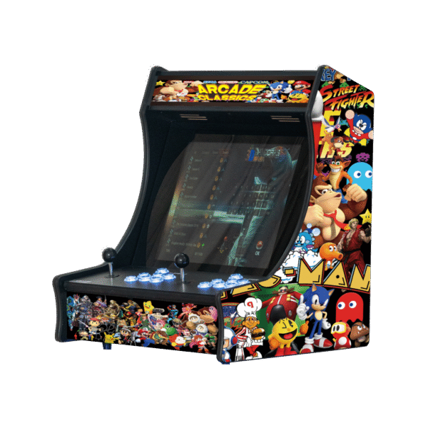 19" Tabletop 9800 Games Arcade Machine - Arcade Classic V1 - Image 3
