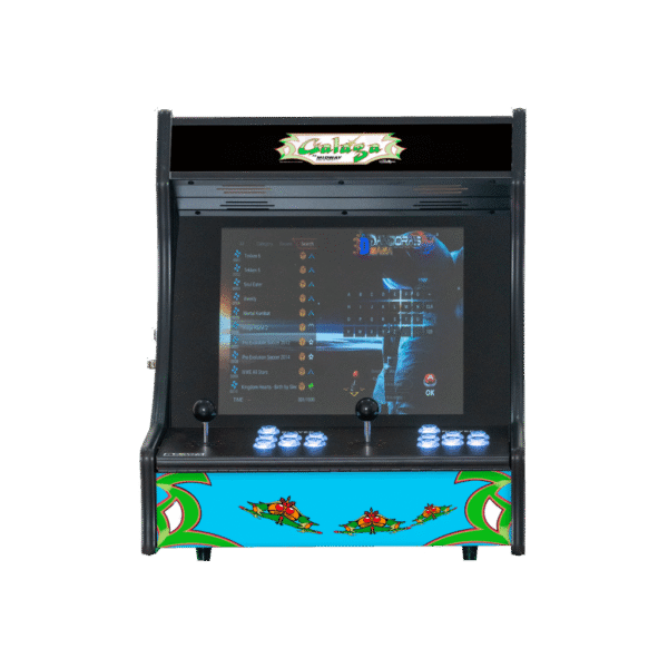 19" Tabletop 9800 Games Arcade Machine - GALAGA - Image 2