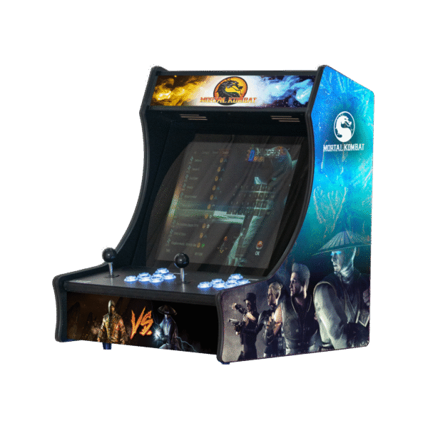 19" Tabletop 9800 Games Arcade Machine - Mortal Kombat - Image 3